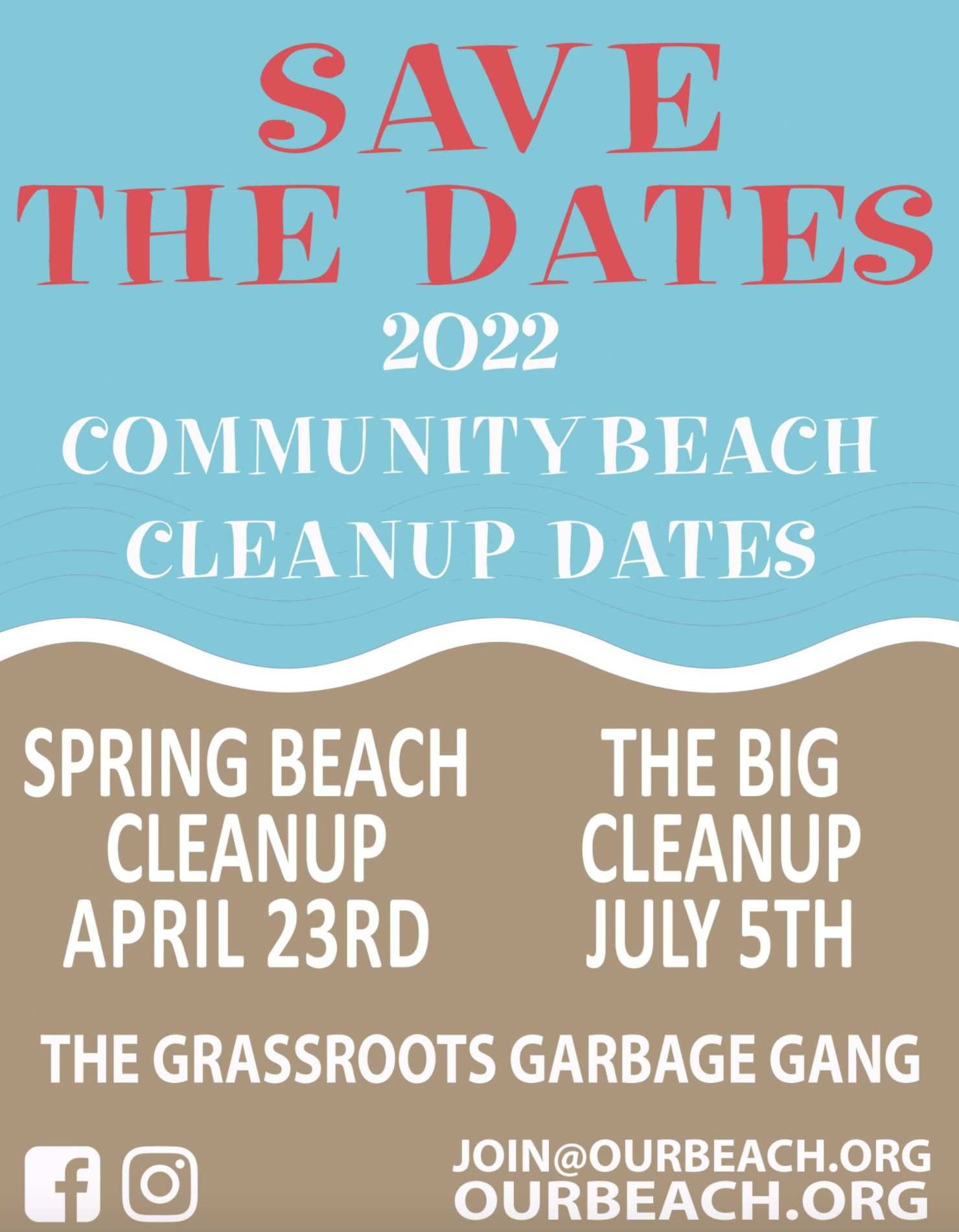 Spring Beach Clean Up