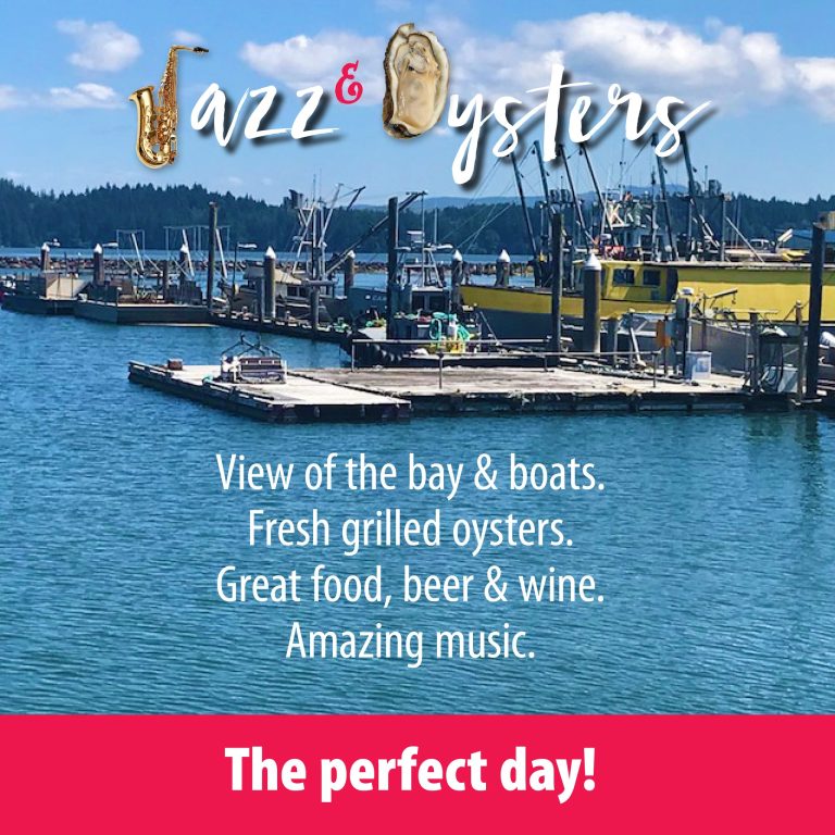 Jazz & Oysters 2022 Visit Long Beach Peninsula