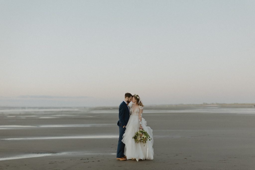 3. Coastal Wedding in Washington - Beach - credit Terra Lange Photography