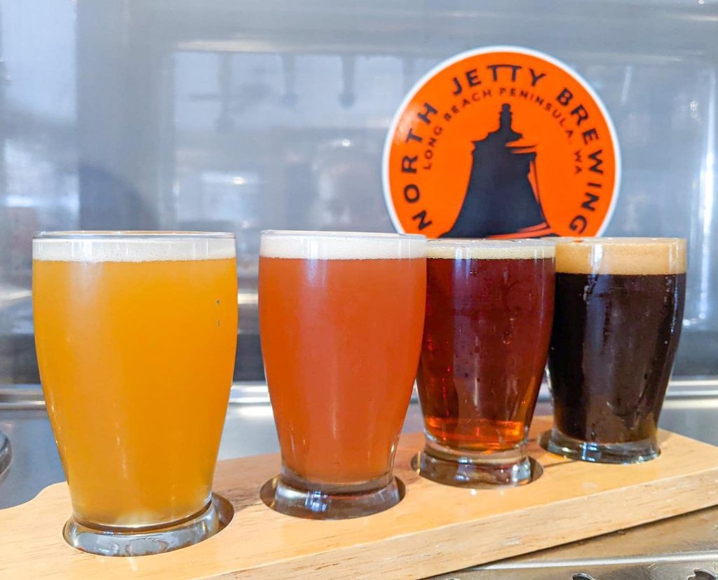 2. Artisan Alcohol - credit North Jetty Brewing