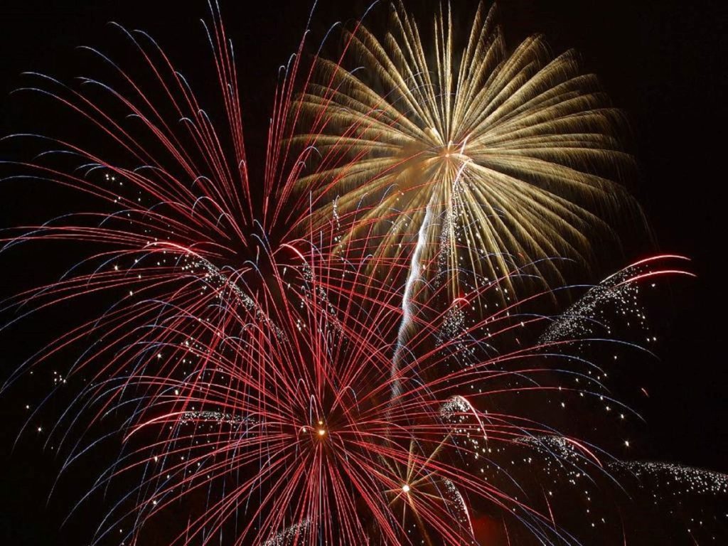 6. Annual Small-Town Events - Fireworks