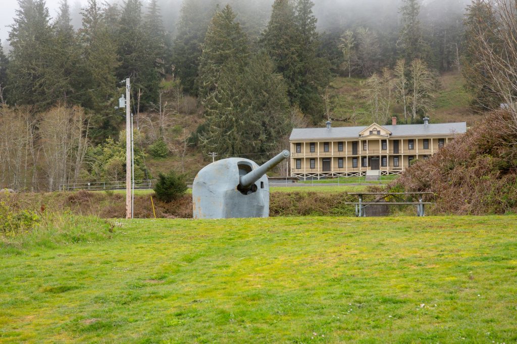 10. Unique Historic Sites in Washington - Fort Columbia