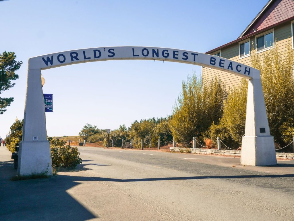 8. Road Trip from Seattle - Longest Beach