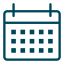 calendar icon